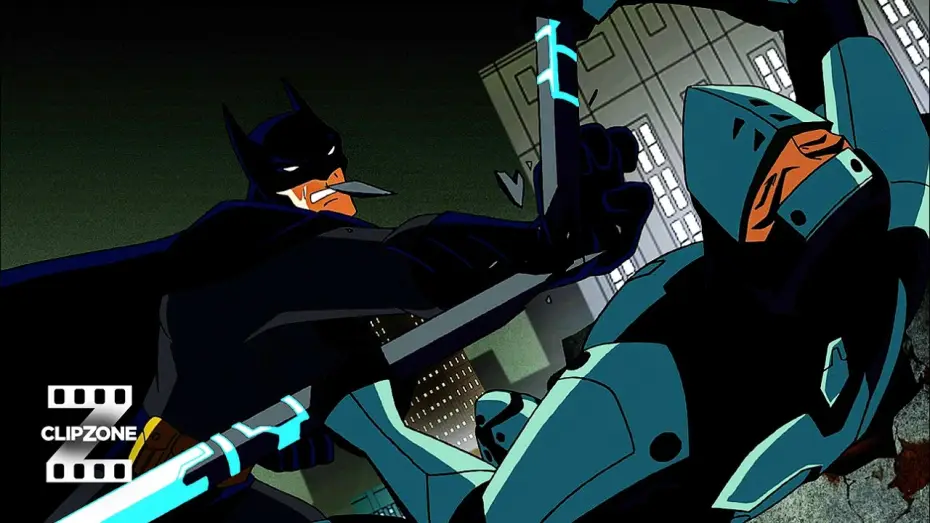 Video for the film Batman: Under the Red Hood — Fight Against The Fearsome Hand of Four