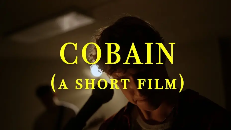 Video for the film COBAIN — COBAIN (a film inspired by the life of Kurt Cobain)