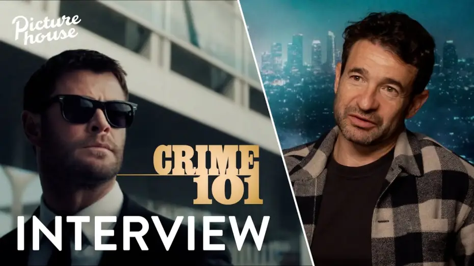 Video for the film Crime 101 — Interview with Bart Layton