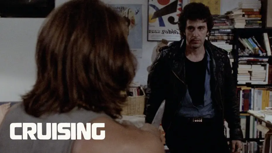 Video for the film Cruising — Unfriendly Visit