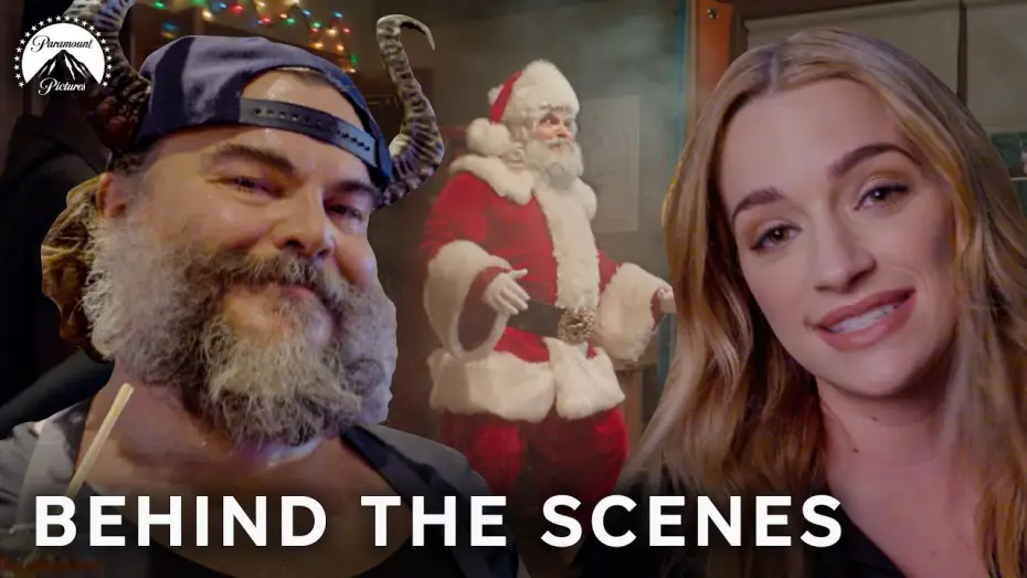 Video for the film Dear Santa — Working with Jack Black