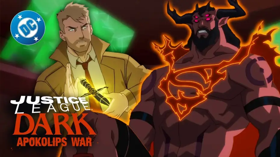 Video for the film Justice League Dark: Apokolips War — DC Spooky Scenes: Trigon Possesses Superman