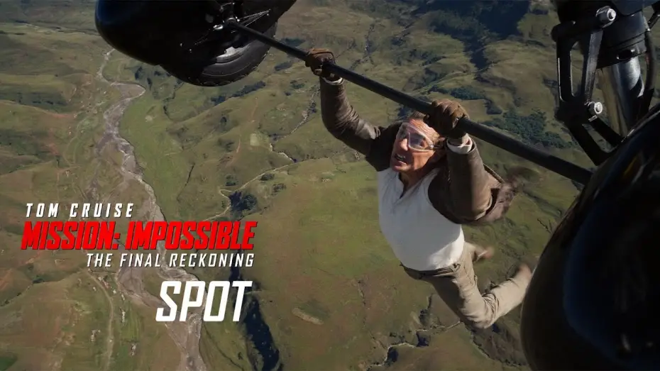 Video for the film Mission: Impossible 8 — MISSION: IMPOSSIBLE – THE FINAL RECKONING | Spot Accept 30  | Kinostart: Ab 21.5.2025