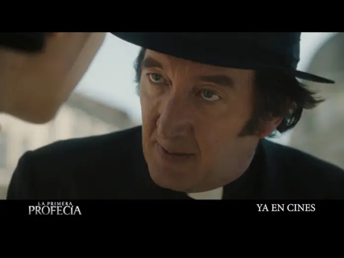 Video for the film The First Omen — Anuncio: 'Serás testigo del nacimiento del mal'
