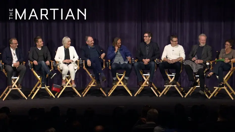 Video for the film The Martian — Q&A with the Cast and Crew of The Martian