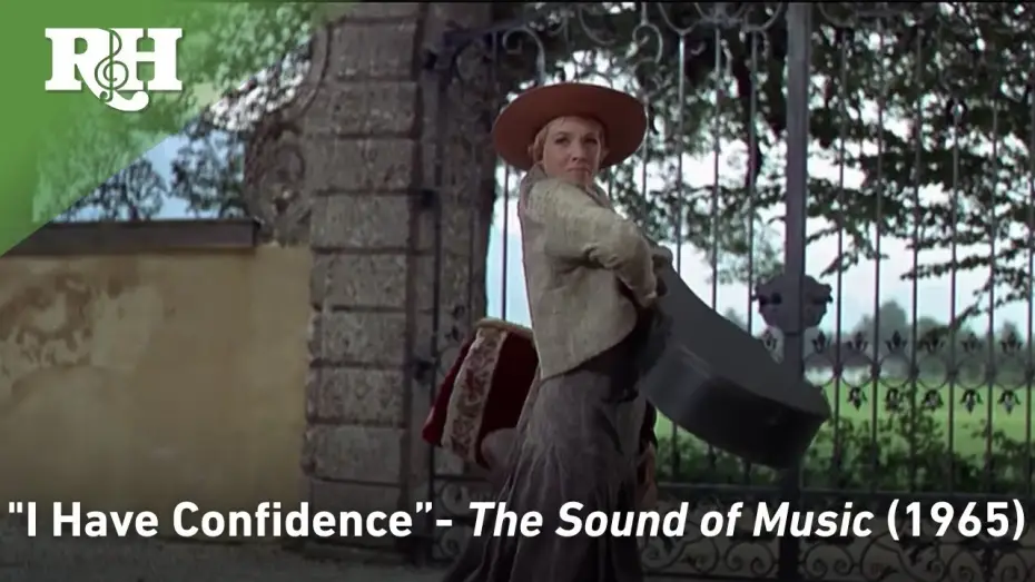 Video for the film The Sound of Music — I Have Confidence