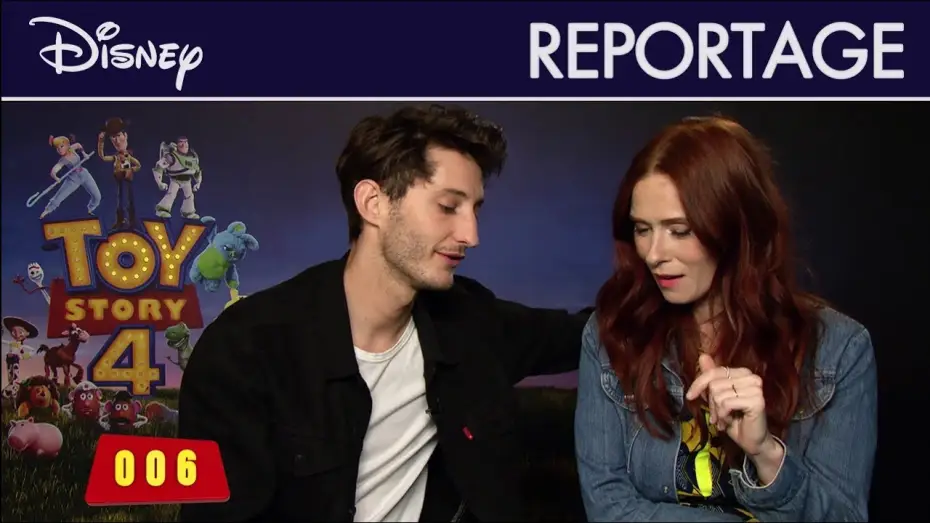 Video for the film Toy Story 4 — Toy Story 4 - Reportage : "Les voix françaises racontent le film" VF