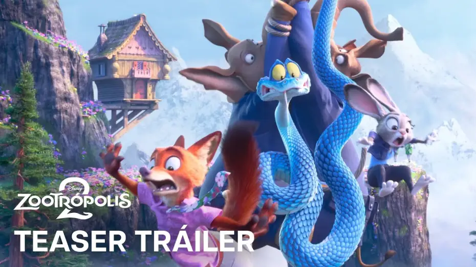 Video for the film Zootopia 2 — Teaser Tráiler Oficial en castellano