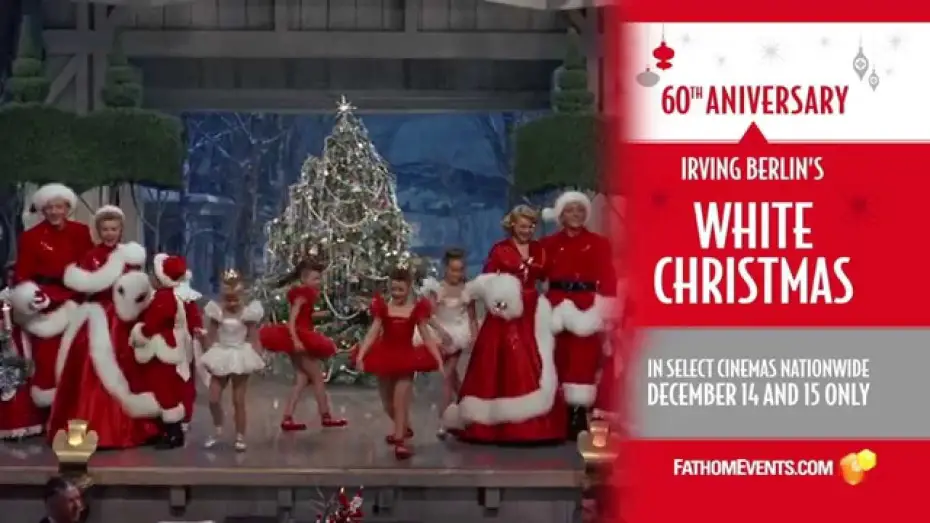 Video for the film White Christmas — 60th Anniversary Spot