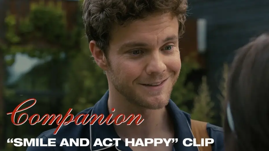 Video for the film Companion — Smile and Act Happy Clip