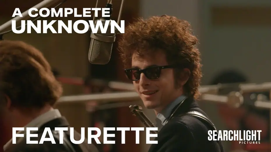 Video for the film A Complete Unknown — Featurette - Live on Set