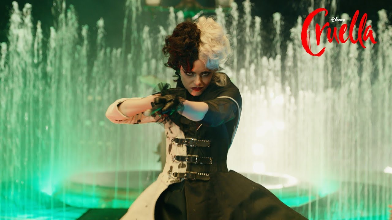 Video for the film Cruella — Her Story