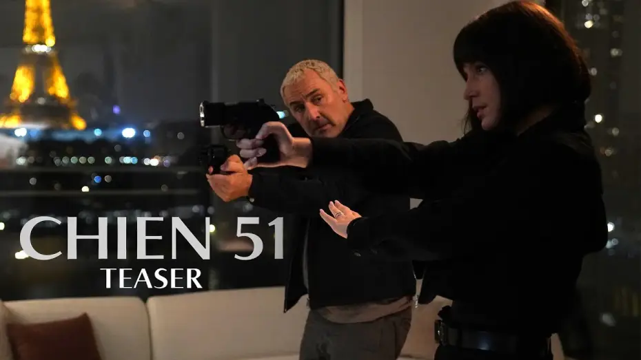 Video for the film Dog 51 — CHIEN 51 – Teaser Officiel 4K – Gilles Lellouche / Adèle Exarchopoulos (2025)