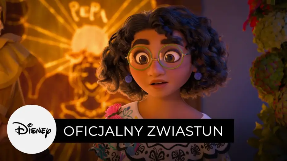 Video for the film Encanto — Nasze magiczne Encanto - zwiastun #2 [dubbing]