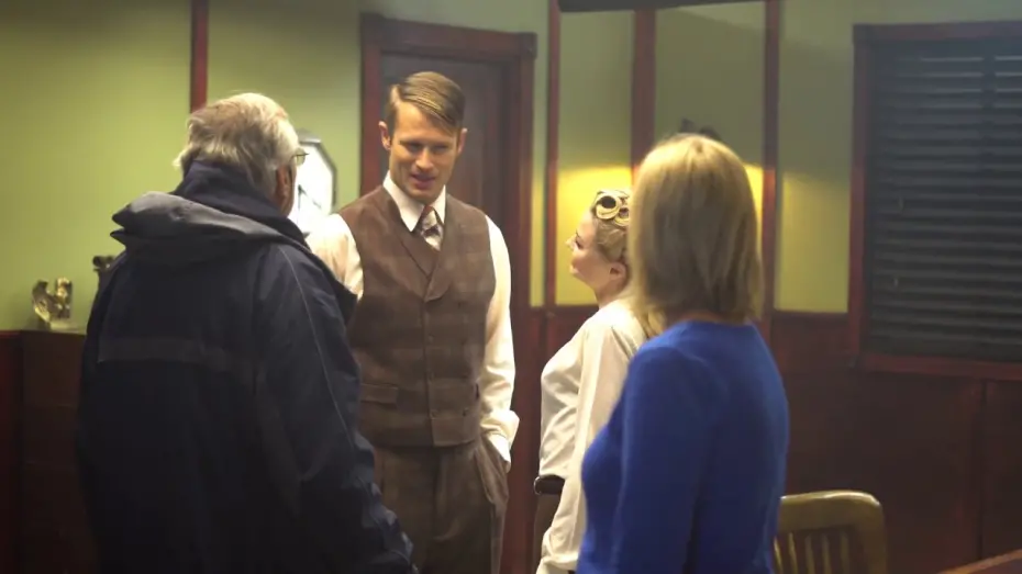 Video for the film Hollywood Dirt — Behind the scenes on Passionflix's HOLLYWOOD DIRT with Johann Urb as Cole Masten