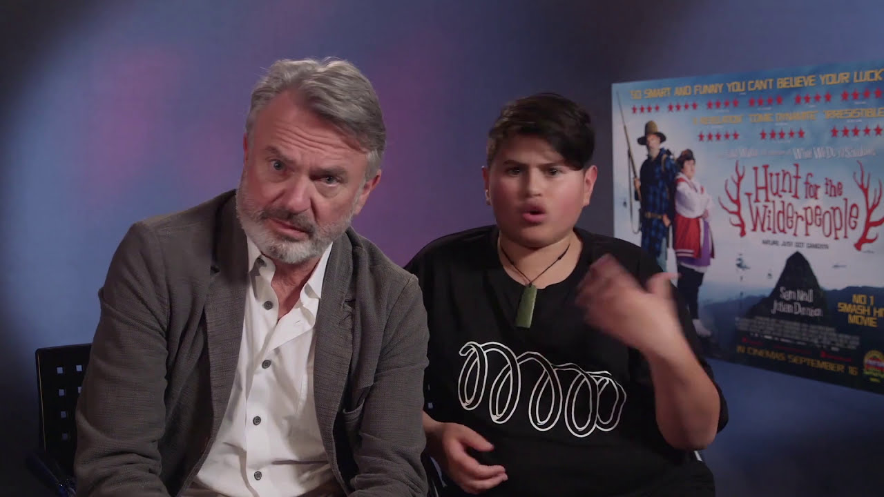 Video for the film Hunt for the Wilderpeople — Message from Sam & Julian