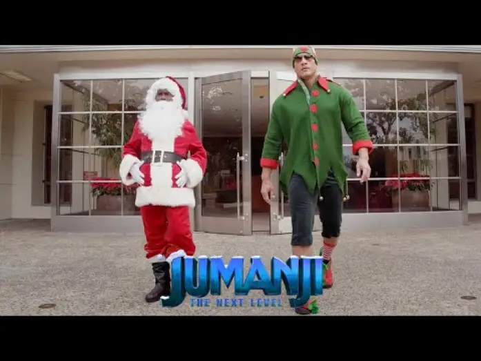 Video for the film Jumanji: The Next Level — Santa and The Dwelf