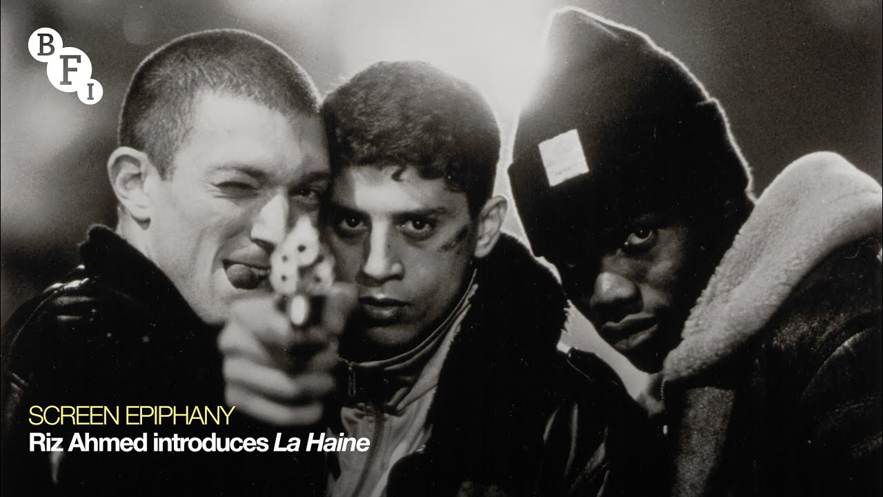 Video for the film La Haine — Riz Ahmed introduces La Haine