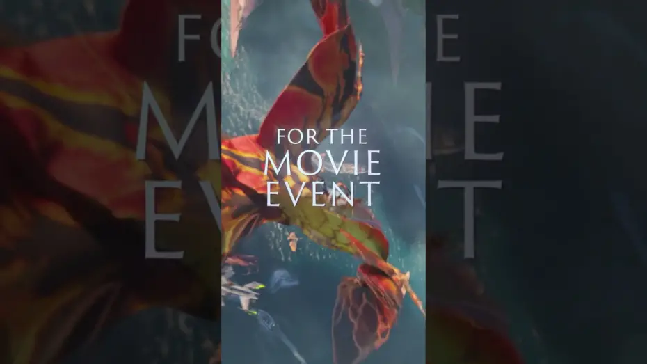 Video for the film Avatar 3 — Tickets On Sale