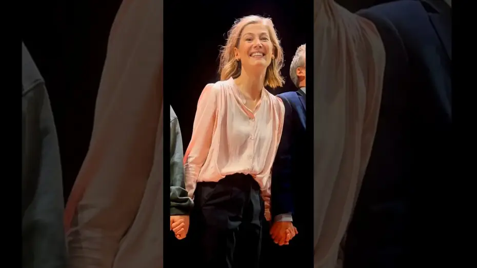 Video for the film National Theatre Live: Inter Alia — Best Inter Alia curtain calls with Rosamund Pike at the National Theatre.