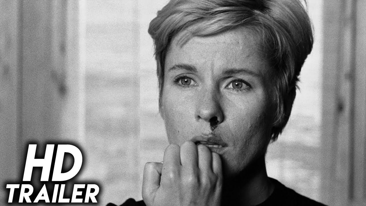 Video for the film Persona — Persona (1966) ORIGINAL TRAILER [HD 1080p]