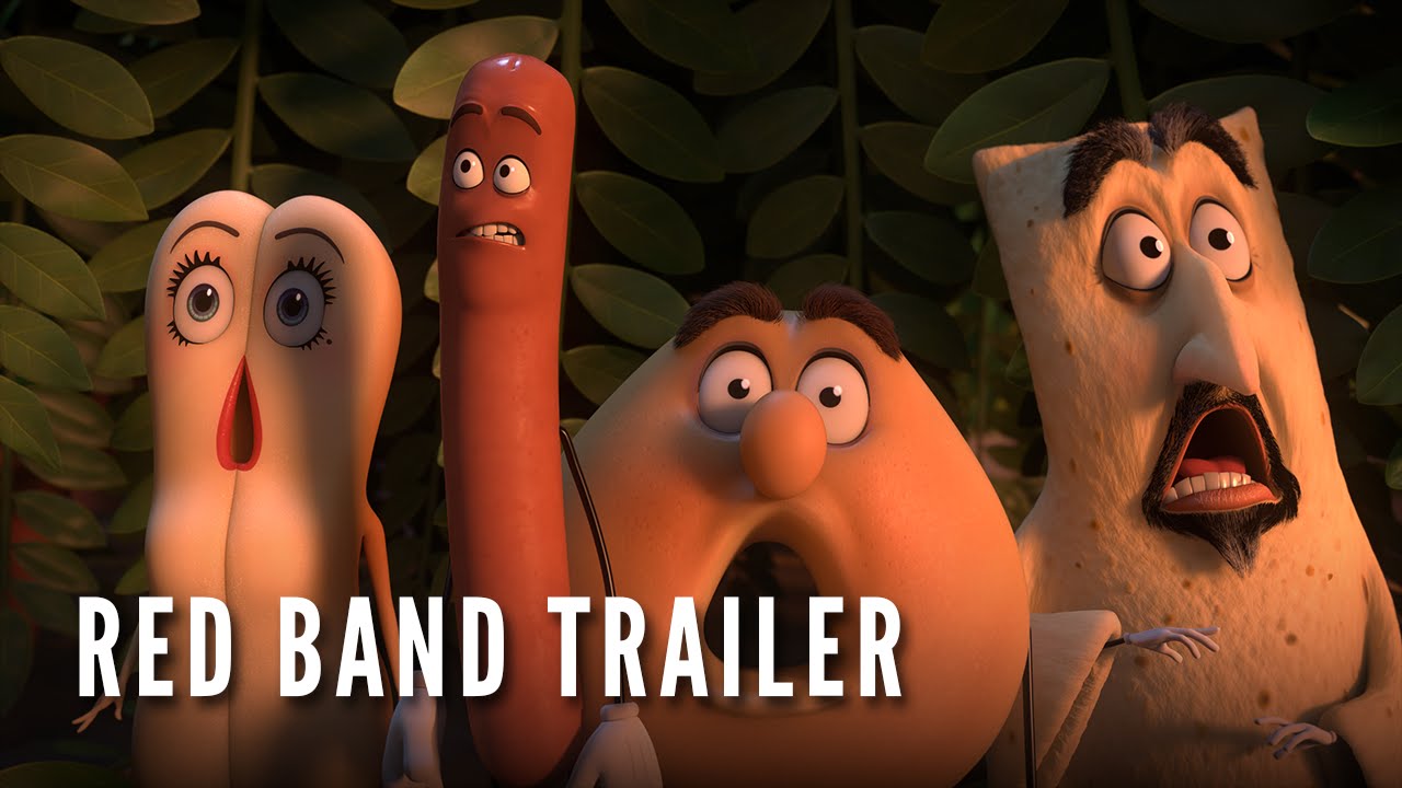Video for the film Sausage Party — Official Restricted Trailer