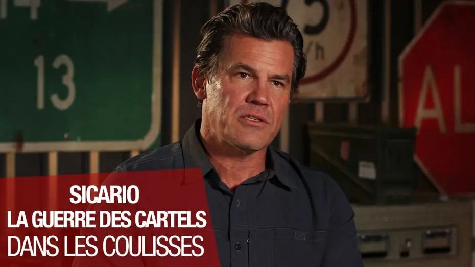 Video for the film Sicario: Day of the Soldado — SICARIO LA GUERRE DES CARTELS - Featurette "Frères d'armes" VOST