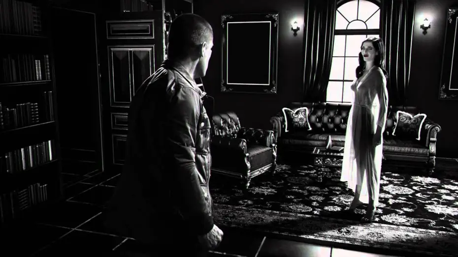 Video for the film Sin City: A Dame to Kill For — SIN CITY 2: A DAME TO KILL FOR -Clip "Ein letzter Gefallen"- Ab 18.9.2014 im Kino!