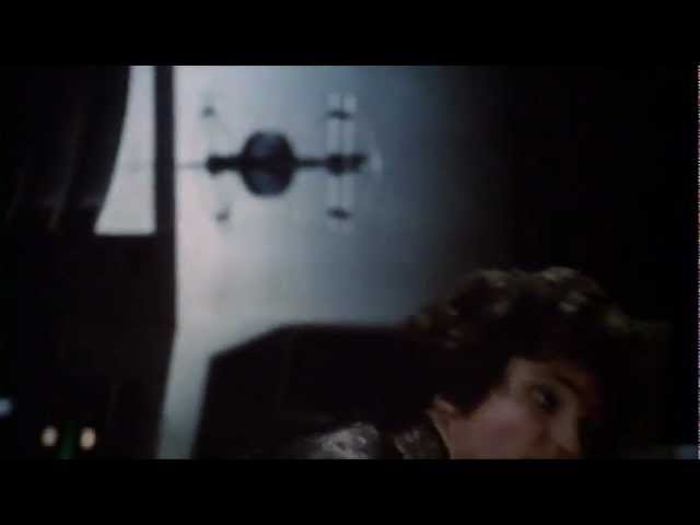 Video for the film Starcrash — Starcrash- David Hasselhoff's Lightsaber Duel