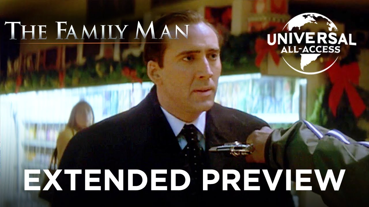 Video for the film The Family Man — Christmas Eve Shop Takes A Turn Extended Preview