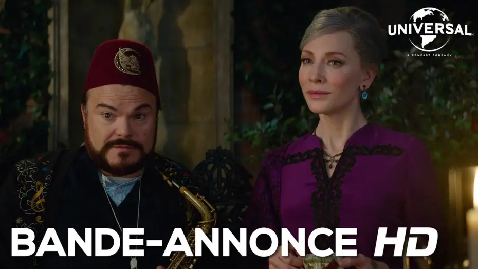 Video for the film The House with a Clock in Its Walls — La Prophétie de l'Horloge - Bande Annonce 2 VF