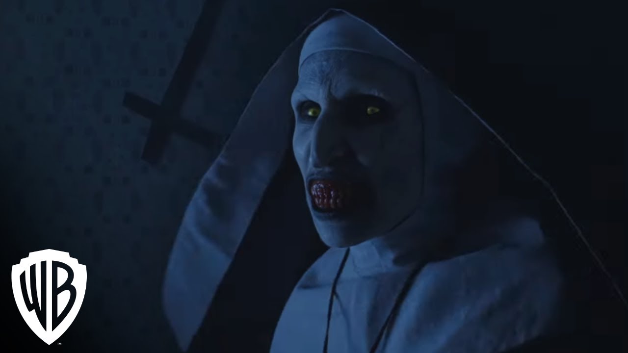 Video for the film The Nun — The Conjuring: Chronology