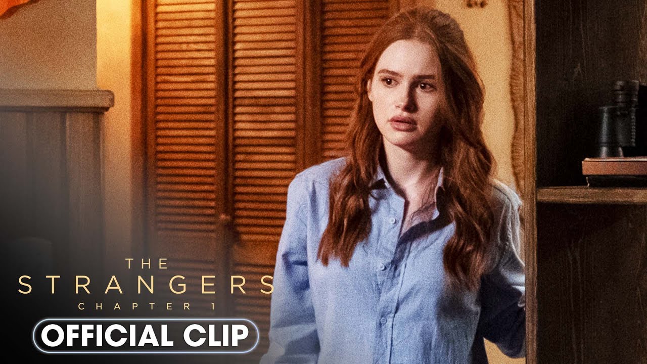 Video for the film The Strangers: Chapter 1 — Official Clip - ‘Knock, Knock’