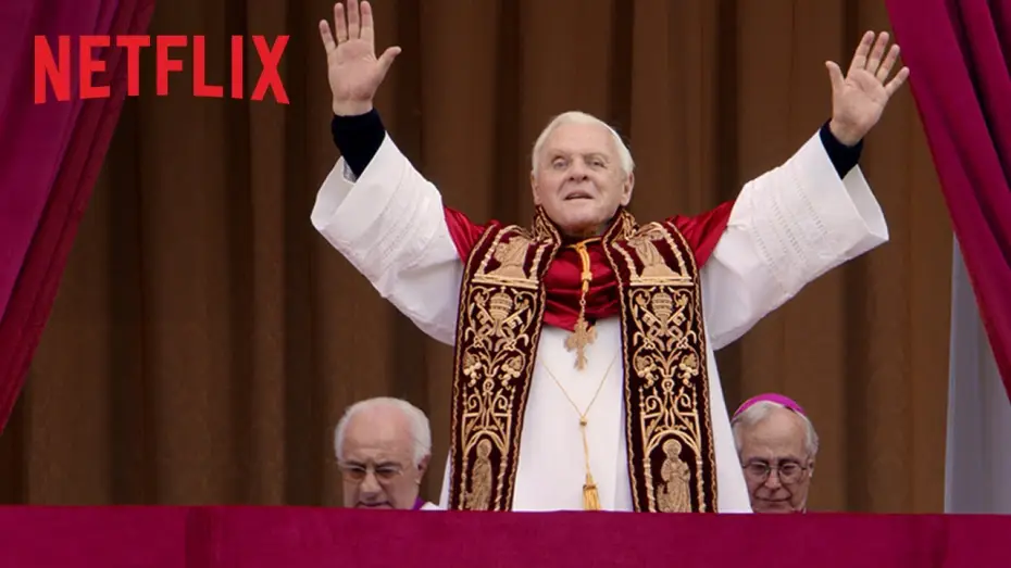 Video for the film The Two Popes — Die zwei Päpste | Offizieller Teaser | Netflix
