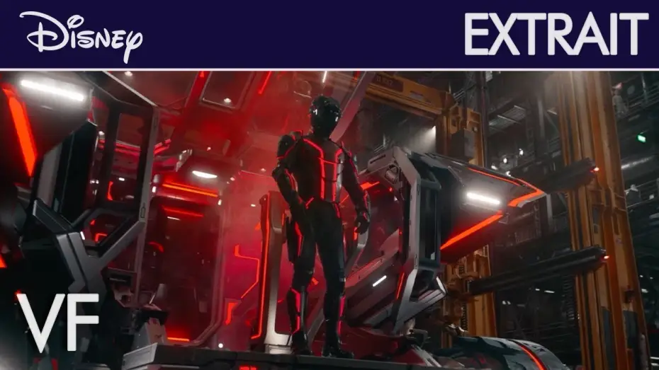 Video for the film TRON: Ares — Tron : Ares - Extrait : Découverte d'Arès (VF) | Disney