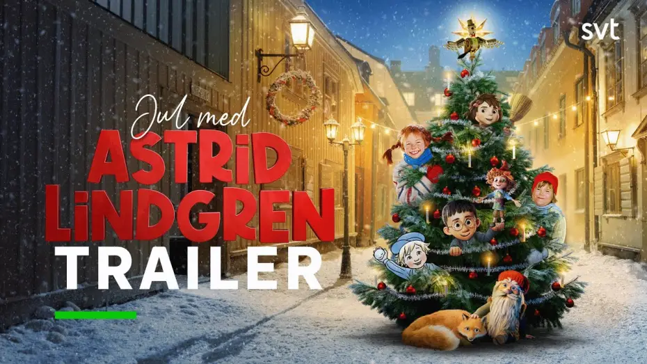 Video for the film Astrid Lindgren's Christmas — Jul med Astrid Lindgren | Trailer | SVT