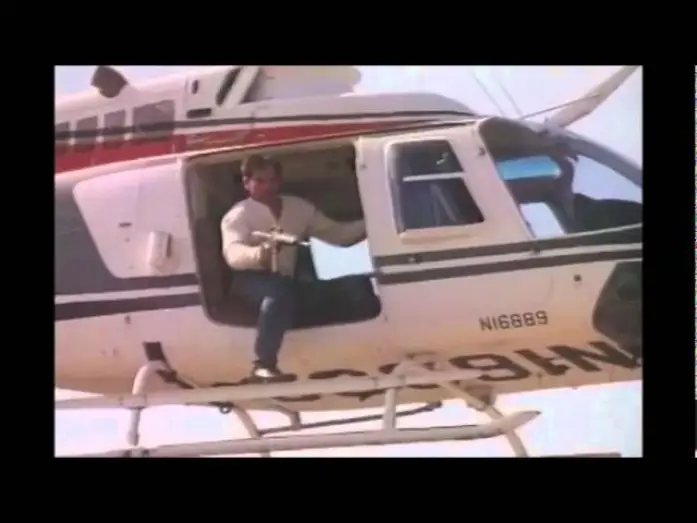 Video for the film Taken Alive — Taken Alive (1995) trailer + an Arnie comment