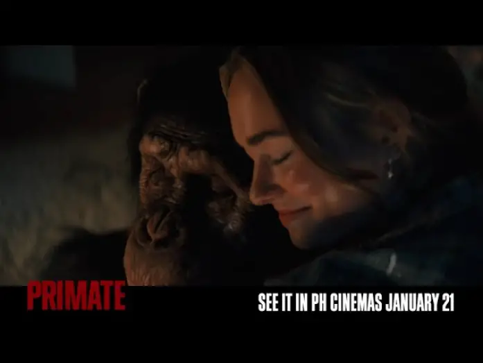 Video for the film Primate — They thought he was family… they were wrong.