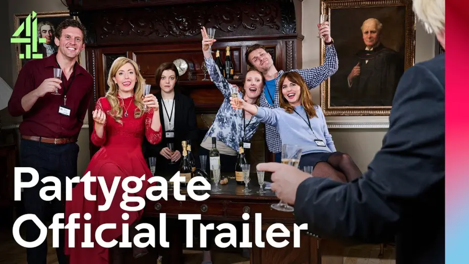 Video for the film Partygate — Official Trailer | Partygate | Channel 4