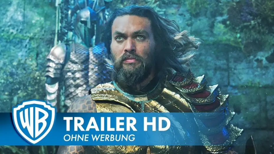 Video for the film Aquaman — AQUAMAN - Offizieller Trailer #1 Deutsch HD German (2018)