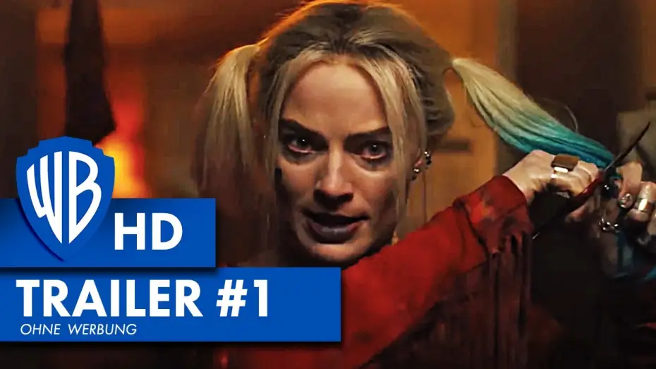 Video for the film Birds of Prey (and the Fantabulous Emancipation of One Harley Quinn) — Birds of Prey | Offizieller Trailer #1 | Deutsch HD