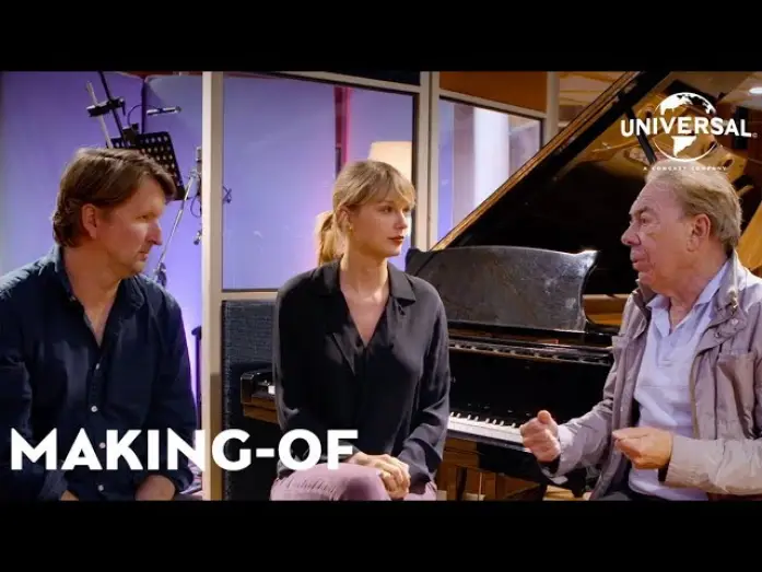 Video for the film Cats — Cats - Featurette : "Beautilful Ghosts" [VOST]