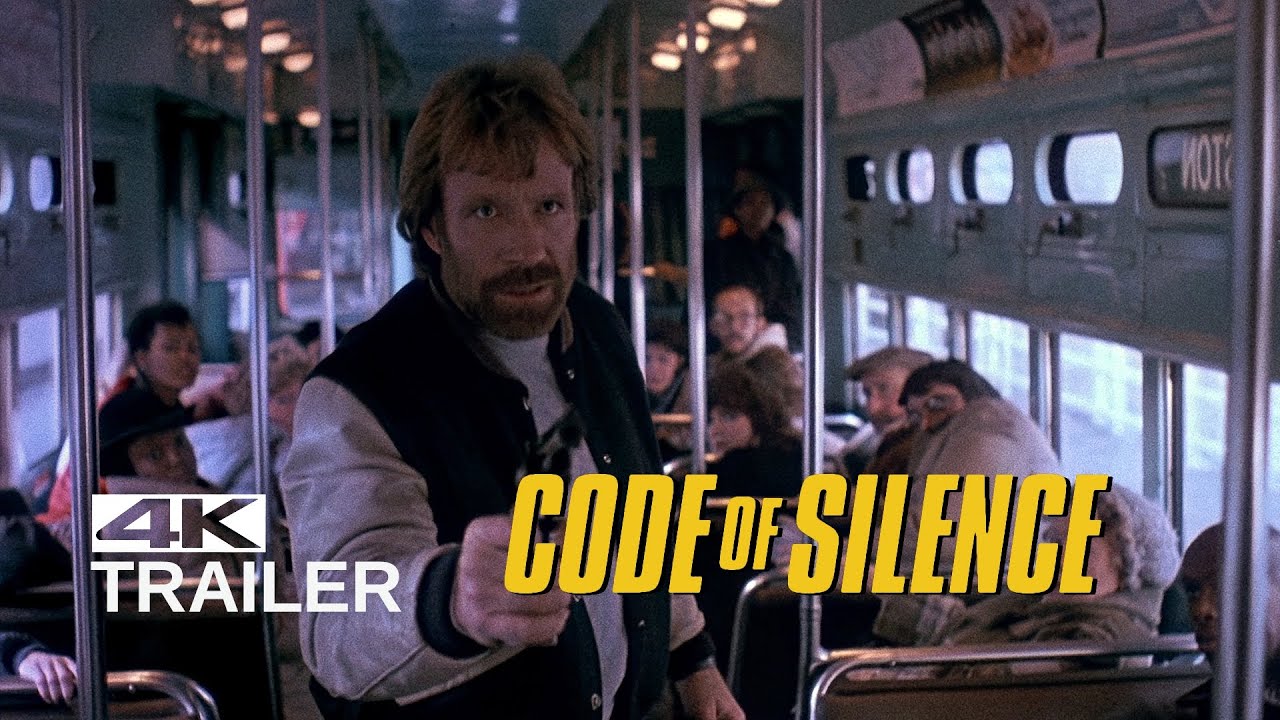 Video for the film Code of Silence — CODE OF SILENCE Original Trailer [1985]