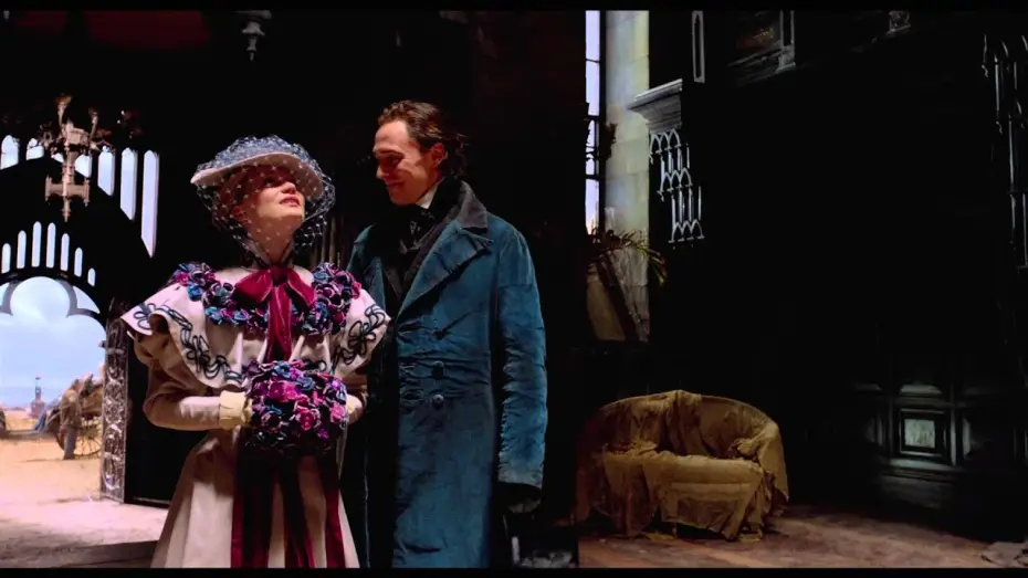 Video for the film Crimson Peak — Crimson Peak / Extrait "Thomas porte Edith" VF [Au cinéma le 14 octobre]