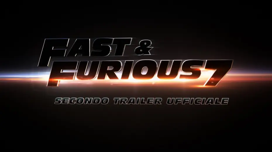 Video for the film Furious 7 — FAST & FURIOUS 7 - Secondo Trailer Ufficiale (HD)