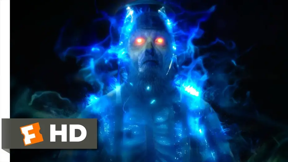 Video for the film Ghostbusters — The Subway Ghost Scene