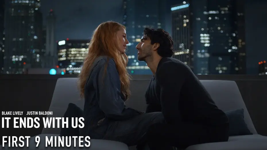 Video for the film It Ends with Us — Extended Preview