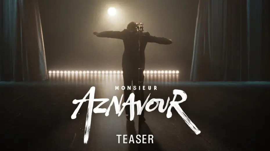 Video for the film Monsieur Aznavour — Monsieur Aznavour - Teaser Officiel HD