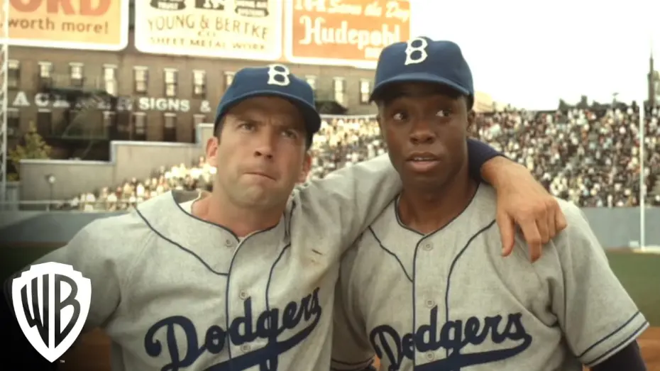 Video for the film 42 — 42 | Maybe Tomorrow We´ll All Wear 42 | Warner Bros. Entertainment