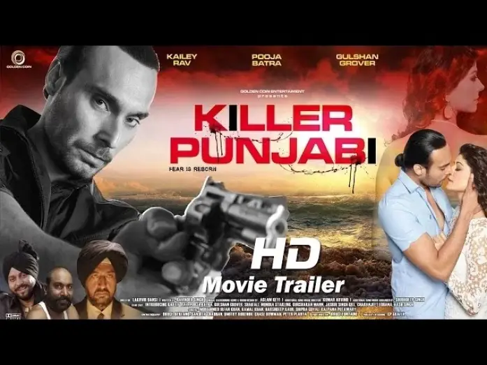 Video for the film Killer Punjabi — KILLER PUNJABI Trailer HD - Kailey Rav, Pooja Batra, Gulshan Grover | Latest Punjabi Movie 2016